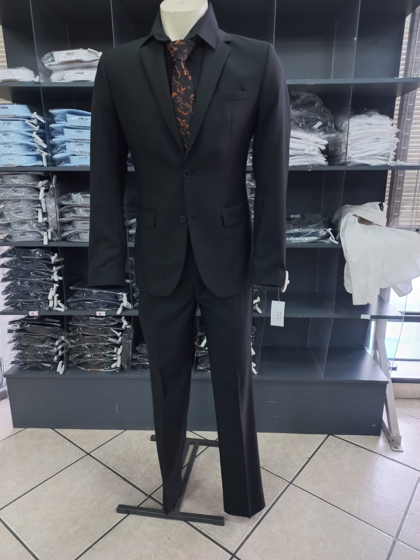 Black Formal Suit