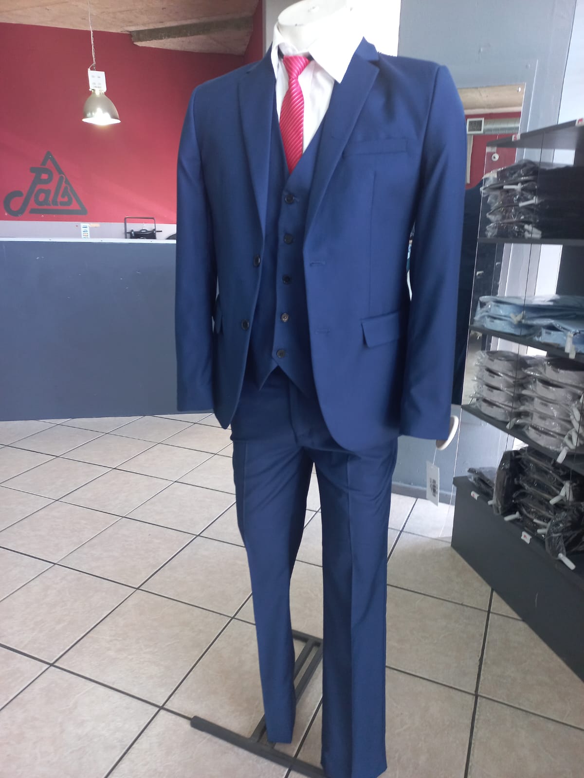 Navy 3-Piece Suit